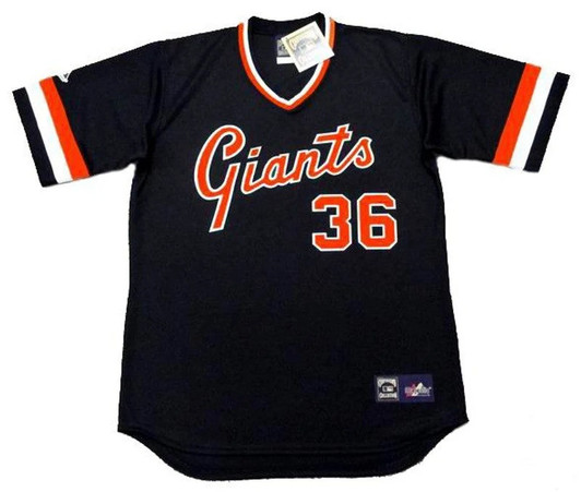 Gaylord Perry San Francisco Giants Cooperstown Limited Throwback Baseball Jersey