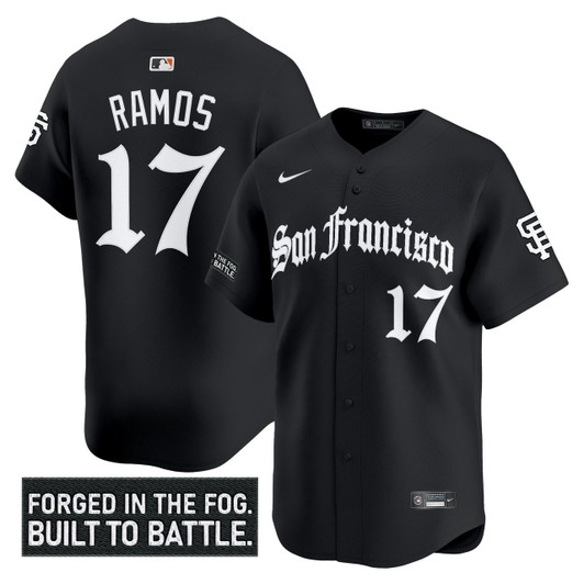 Gothic Fog San Francisco Giants Men'S ' Edition' Vapor Premier Limited Jersey