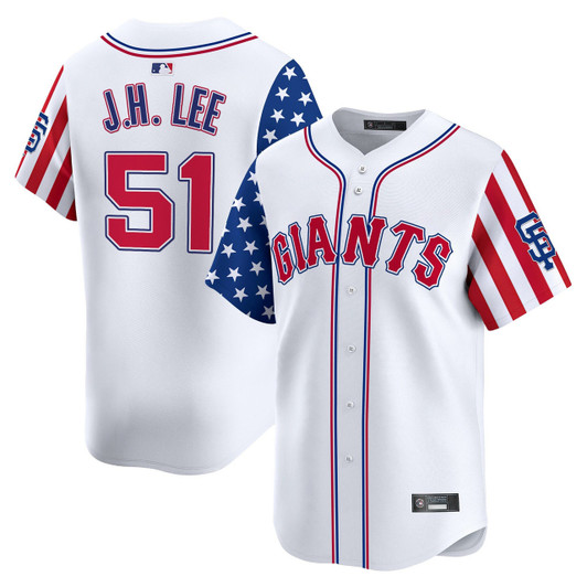 Independence Day V San Francisco Giants Men 2025 Apor Premier Limited Jersey
