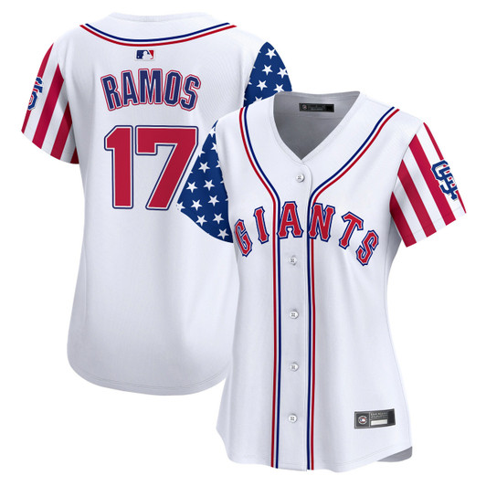Independence Day V San Francisco Giants Women 2025 Apor Premier Limited Jersey