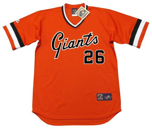 John Montefusco San Francisco Giants 1978 Cooperstown Alternate Limited Jersey