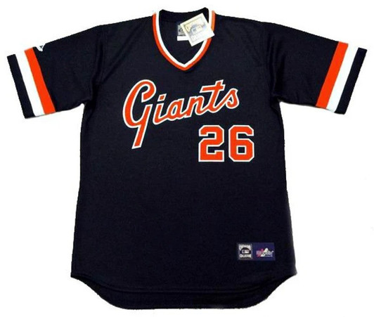 John Montefusco San Francisco Giants 1978 Cooperstown Away Limited Jersey