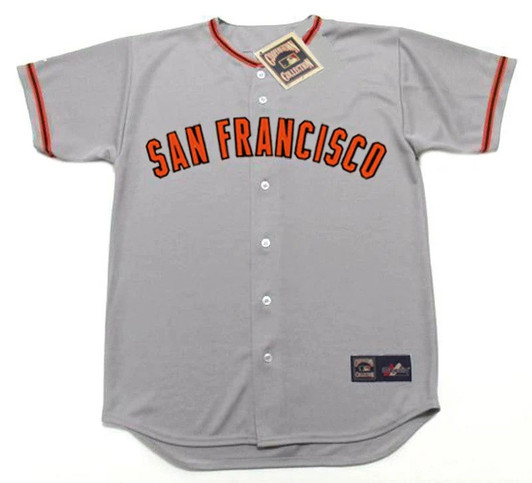 Johnnie Lemaster San Francisco Giants 1976 Cooperstown Away Limited Jersey