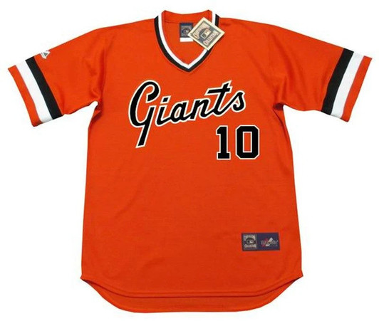 Johnnie Lemaster San Francisco Giants 1978 Cooperstown Alternate Limited Jersey