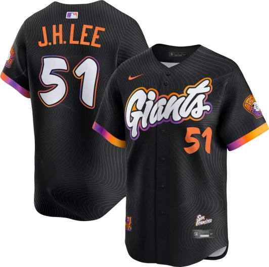Jung Hoo Lee #51 San Francisco Giants Nike Men'S City Connect Limited Vapor Jersey