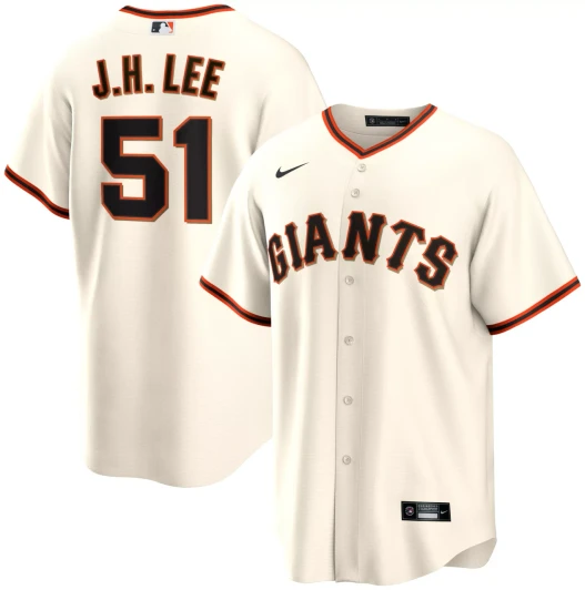 Jung Hoo Lee #51 San Francisco Giants Nike Men'S Limited Home Jersey