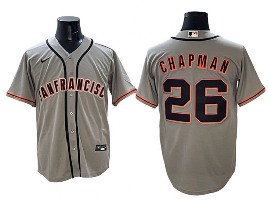 Matt Chapman #26 San Francisco Giants Limited Jersey - Gray