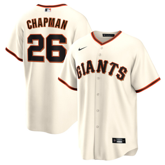 Matt Chapman #26 San Francisco Giants Nike Men'S Home Limited Jersey - Cream