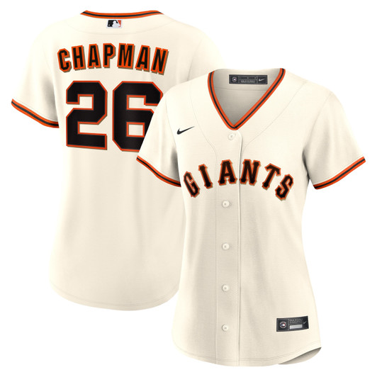 Matt Chapman #26 San Francisco Giants Nike Women'S Home Limited Jersey - Cream