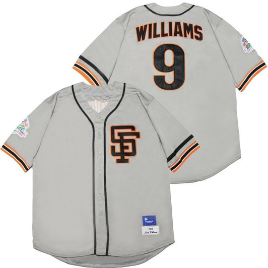 Matt Williams #9 San Francisco Giants 2020 Limited Jersey - Grey