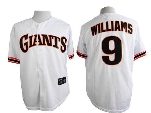Matt Williams #9 San Francisco Giants Limited Throwback Jersey - White