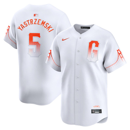 Mike Yastrzemski #5 San Francisco Giants Nike City Connect Limited Player Jersey - White