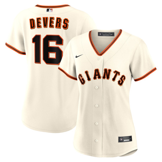 Rafael Devers #16 San Francisco Giants Nike Women'S Home Limited Jersey - White
