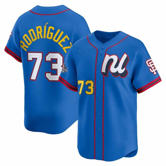 Randy Rodrguez #73 San Francisco Giants 2025 National League All-Star Edition Li Limited Jersey