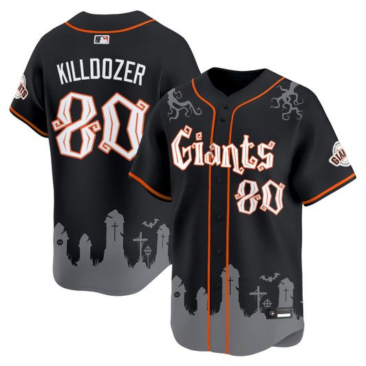 San Francisco Giants 'Halloween Edition' Vapor Limited Jersey