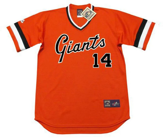 San Francisco Giants 1978 Vida Alternate Limited Throwback Baseball Jersey - Blue