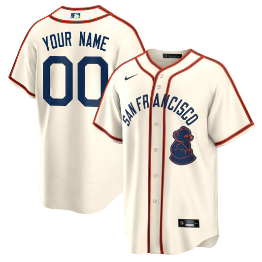 San Francisco Giants 2024 Rickwood Classic Vapor Premier Limited Custom Jersey