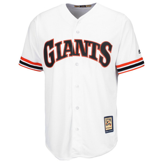 San Francisco Giants Majestic Cooperstown Limited Cool Base Team Jersey - White