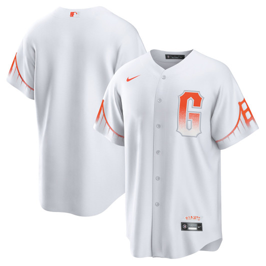 San Francisco Giants Nike City Connect Limited Jersey - White