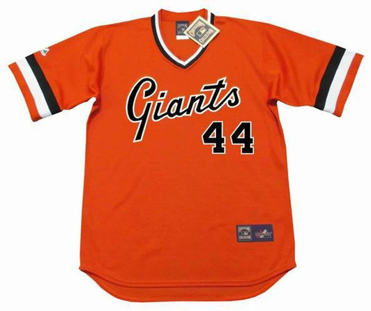 Willie Mccovey #44 San Francisco Giants 1978 Cooperstown Alternate Limited Jersey