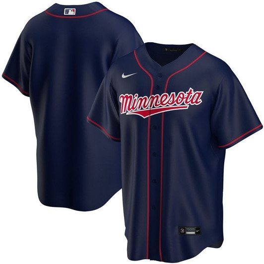 Minnesota Twins 2021 Mlb Dark Blue Jersey