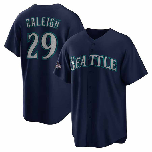 Cal Raleigh #29 Seattle Mariners 2025 All-Star Game Road Limited Player Jersey