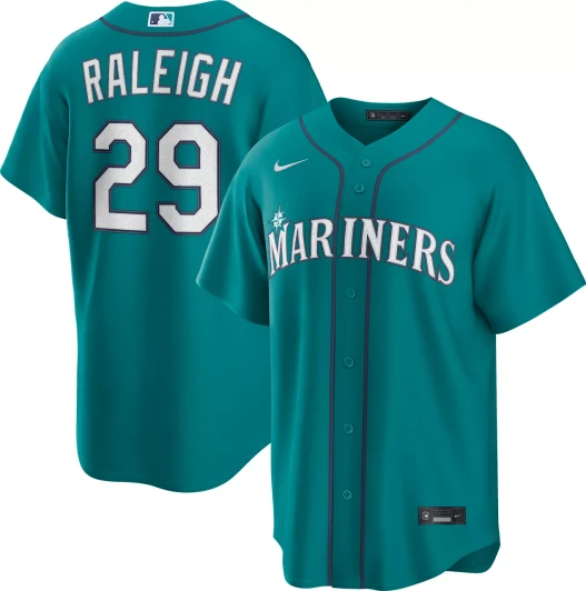 Cal Raleigh #29 Seattle Mariners Nike Men'S Alternate Limited Jersey