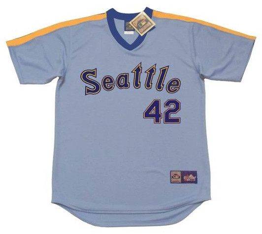 Dave Henderson Seattle Mariners 1984 Cooperstown Away Limited Baseball Jersey