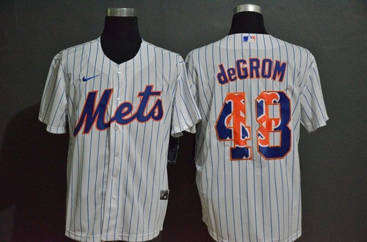 New York Mets Jacob Degrom 48 2021 Mlb White Jersey Jersey