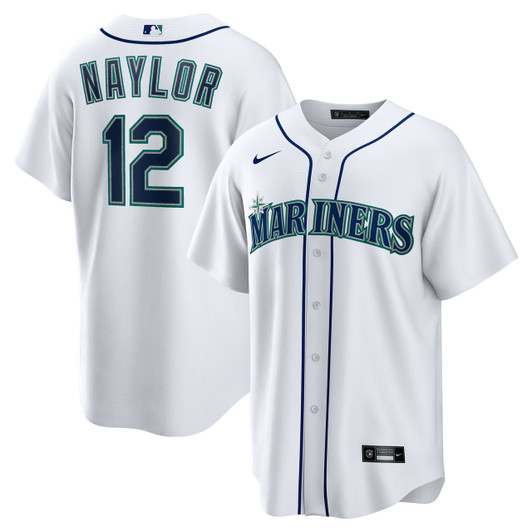 Josh Naylor Seattle Mariners Nike Men'S Home Limited Jersey - White