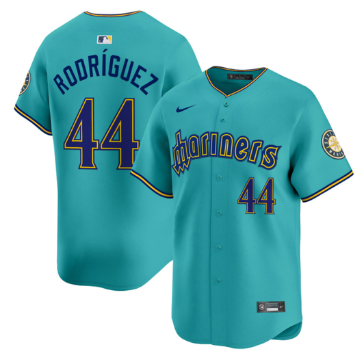 Julio Rodrguez #44 Seattle Mariners 2025 Vapor Premier Limited A Jersey