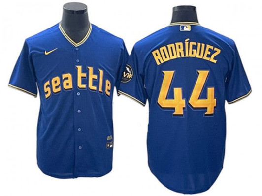Julio Rodrguez #44 Seattle Mariners City Connect Limited Jersey - Royal