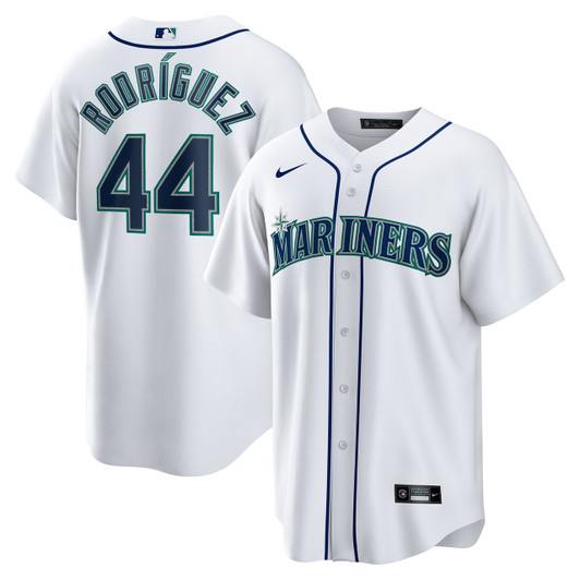 Julio Rodriguez #44 Seattle Mariners Nike Men'S Home Limited Player Jersey - White