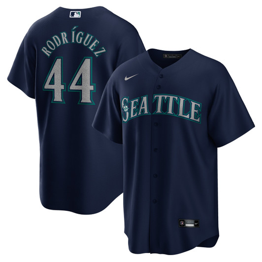 Julio Rodriguez #44 Seattle Mariners Nike Limited Player Jersey - Navy