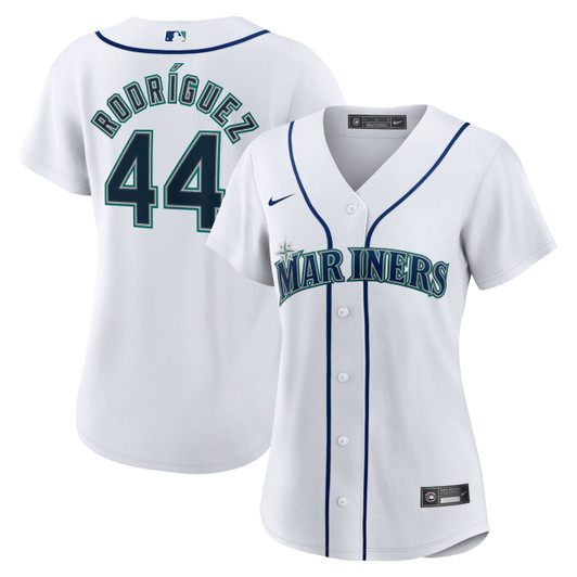 Julio Rodriguez #44 Seattle Mariners Nike Women'S Home Limited Player Jersey - White