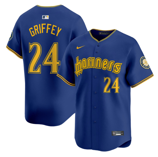 Ken Griffey Jr #24 Seattle Mariners 2025 Vapor Premier Limited B Jersey