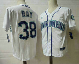 Robbie Ray #38 Seattle Mariners Nike Mens Limited Flex Base Jersey - White