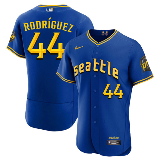 Seattle Mariners Men'S 2023 City Connect Fan Made Edition Limited Jersey