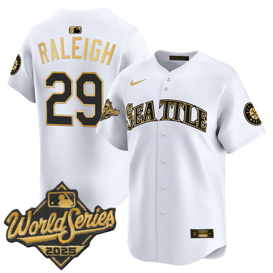 Seattle Mariners Men'S 2025 World Series Vapor Premier Limited Jersey