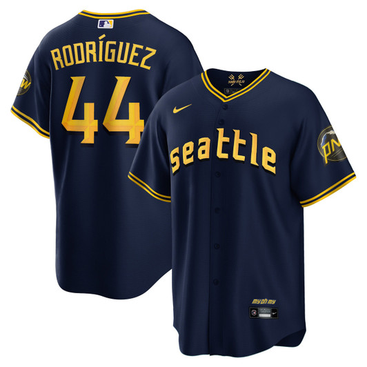 Seattle Mariners Men'S City Connect Limited Cool Base Jersey