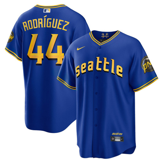 Seattle Mariners Men'S City Connect Vapor Premier Limited Jersey