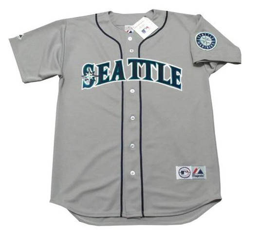 Seattle Mariners Wilson 1997 Dan Throwback Away Limited Baseball Jersey