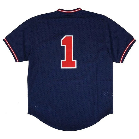 Ozzie Smith #1 St. Louis Cardinals 1982 Bp Limited Jersey