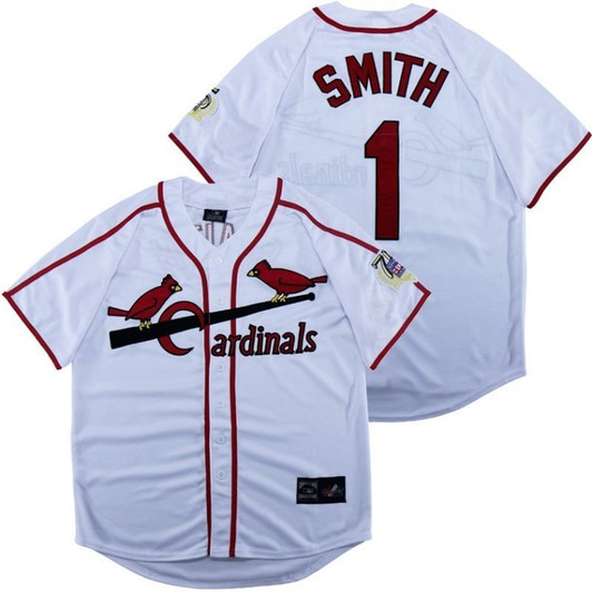 Ozzie Smith #1 St. Louis Cardinals 2020 Limited Jersey - White