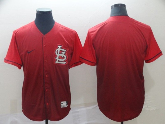 St. Louis Cardinals 2020 Logo Limited Jersey - Red