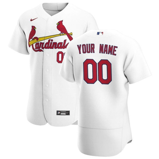 St. Louis Cardinals 2020 Personalized Limited Jersey - White