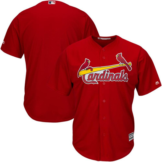 St. Louis Cardinals Majestic Limited Cool Base Jersey - Red