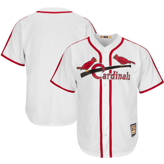 St. Louis Cardinals Majestic Cooperstown Limited Cool Base Team Jersey - White
