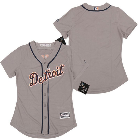 Detroit Tigers 2020 Mlb Personalized Custom Womens Orchid Custom Jersey All-Over Print