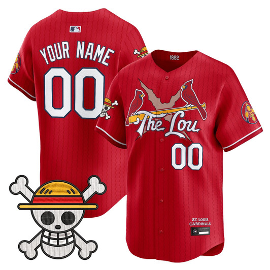 St. Louis Cardinals X One Piece Vapor Premier Limited Custom Jersey